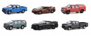 68020 Showroom Floor Series 2 (Assortment of 6 pcs) 1:64